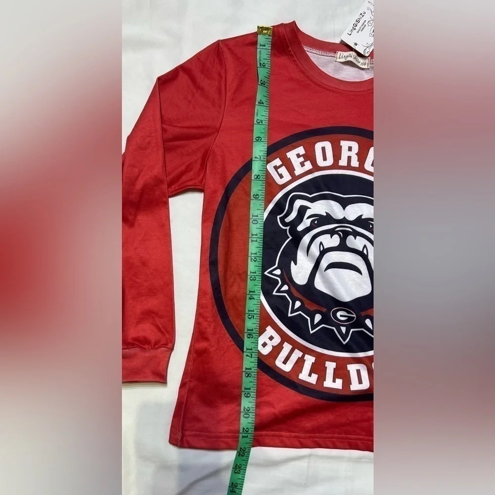 Georgia Bulldogs Youth Football Team Pajamas